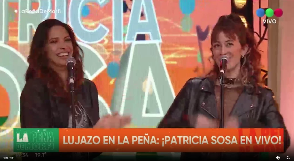 Laura González, hija de Julia Zenko. Foto iG