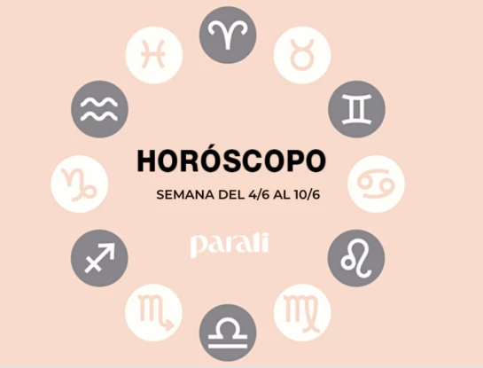 Horóscopo semanal del 4/6 al 10/6: conocé qué deparan los astros para cada signo
