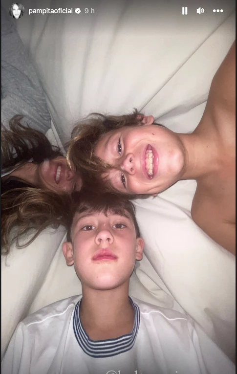 Beltrán Vicuña y el festejo sorpresa que le organizó su mamá, Pampita