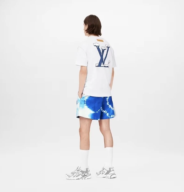 Remera Louis Vuitton que usó Messi