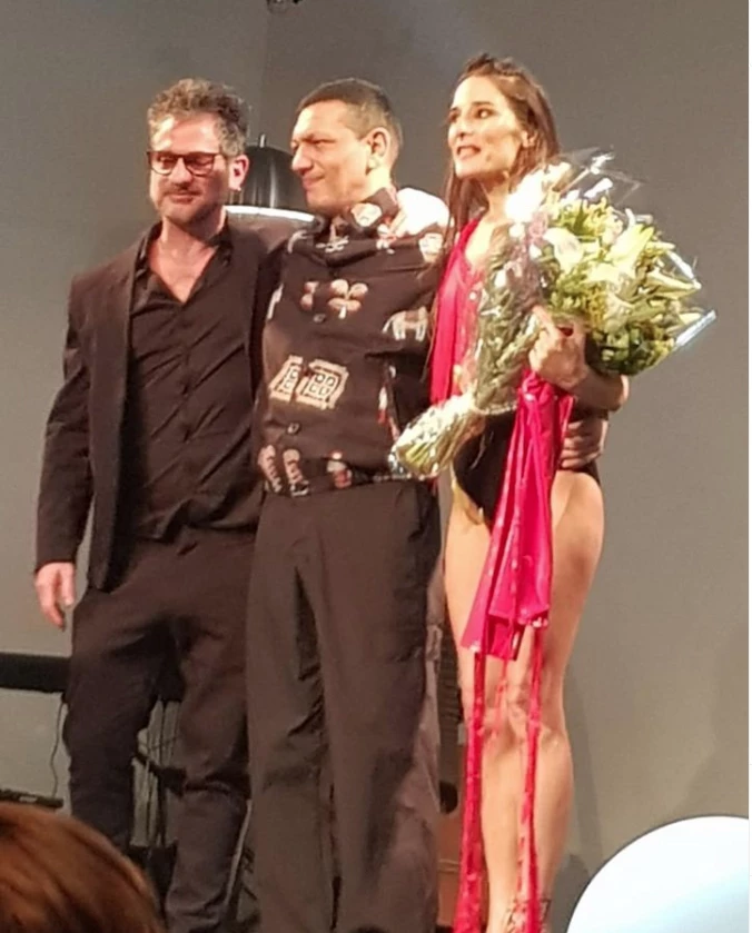 Juana Viale y Rodrigo Pahlen