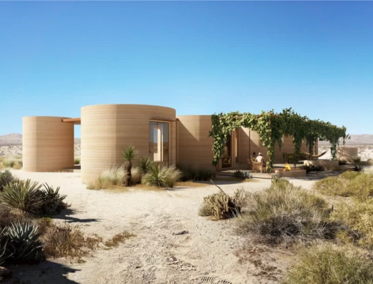 Así es el primer hotel impreso en 3D
