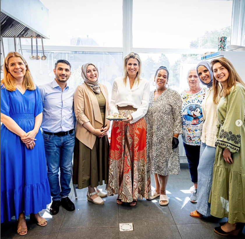 Look Máxima Zorreguieta