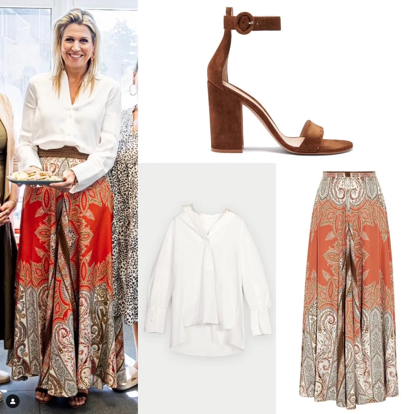 Look Máxima Zorreguieta