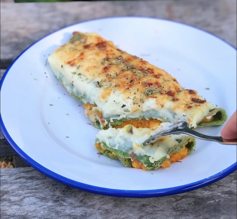 Canelones de verdura