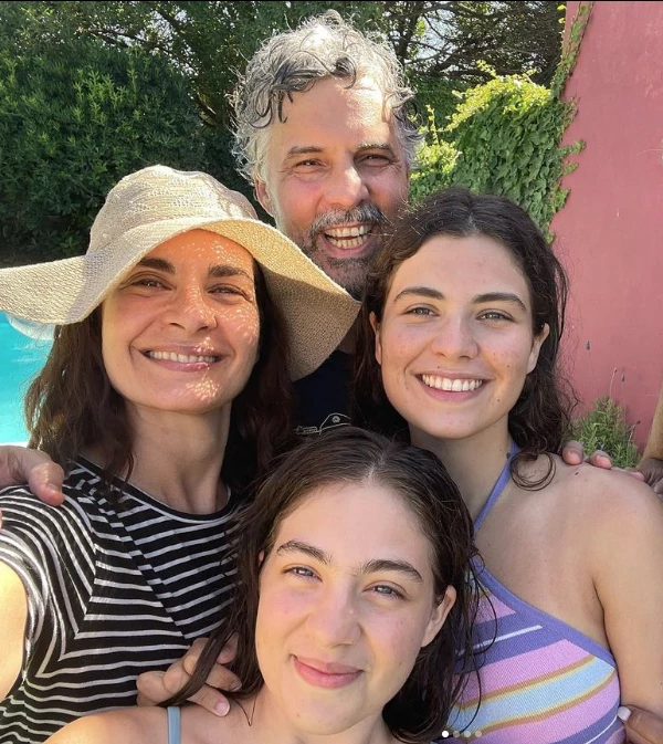 Soledad Villamil y Federico Olivera