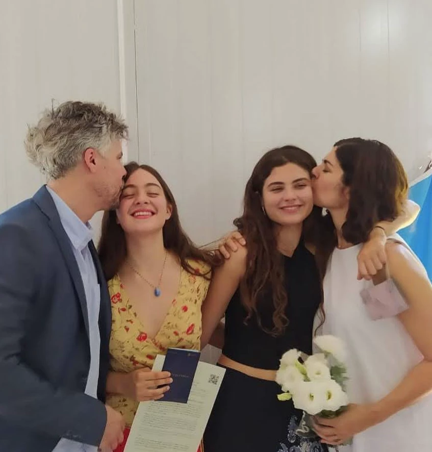 Soledad Villamil y Federico Olivera