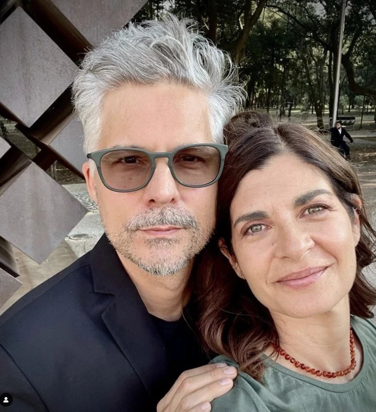 Soledad Villamil y Federico Olivera