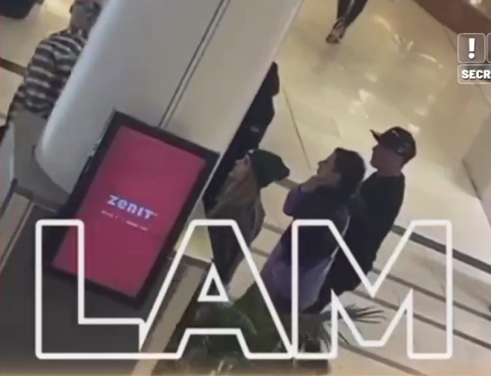 Lauty Gram y la China Suárez juntos en Montevideo