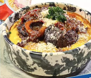 Osobuco con polenta