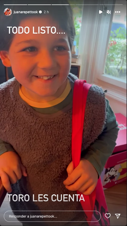 Toribio y Belisario saludaron a Sebastián Graviotto por el día del padre