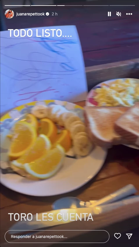 Toribio y Belisario saludaron a Sebastián Graviotto por el día del padre