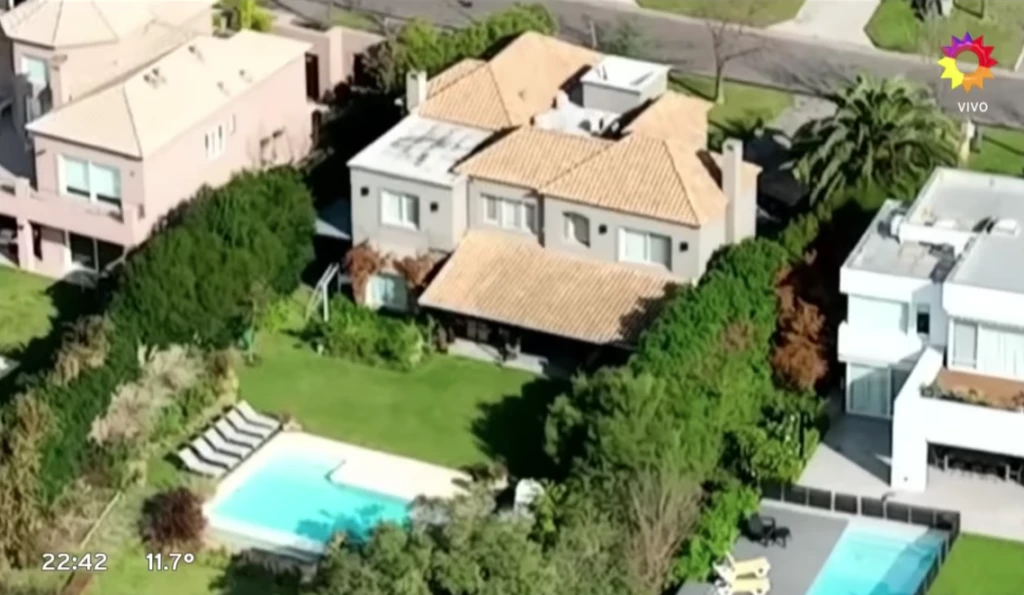 Casa de Diego Santilli y Analía Maiorana