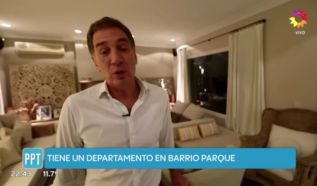 Casa de Diego Santilli y Analía Maiorana