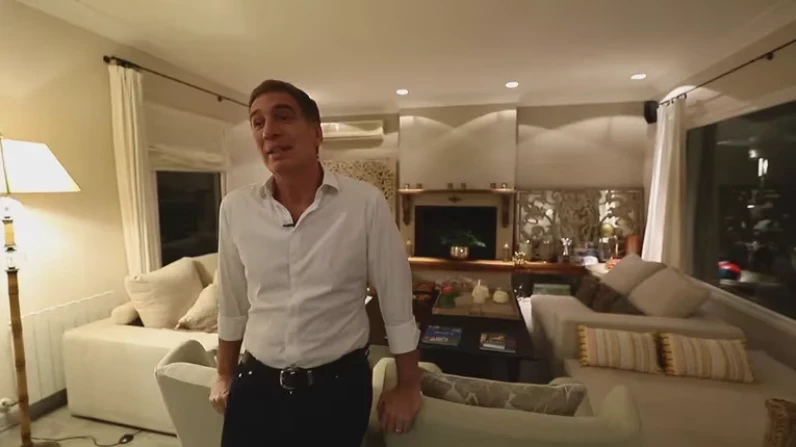 Casa de Diego Santilli y Analía Maiorana