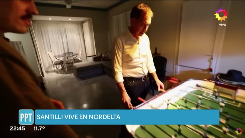 Casa de Diego Santilli y Analía Maiorana