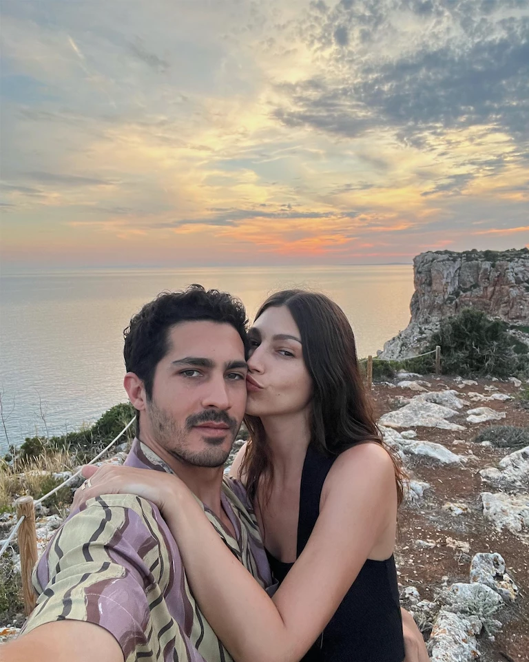 El Chino Darín y Úrsula Corberó de vacaciones en Menorca