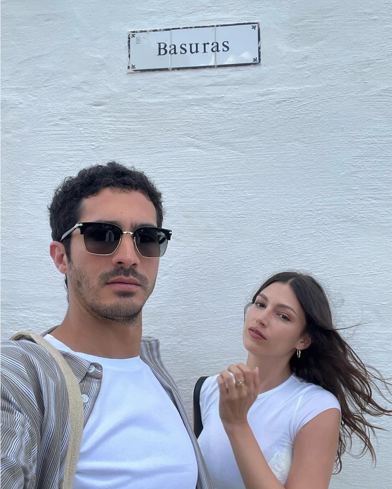 El Chino Darín y Úrsula Corberó de vacaciones en Menorca