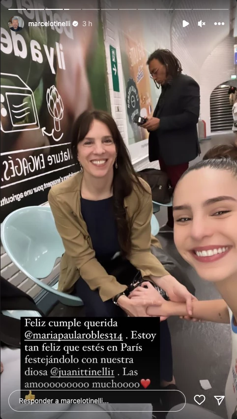 El mensaje de Marcelo Tinelli para Paula Robles