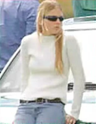 Paulina Trotz y el príncipe William en 2004