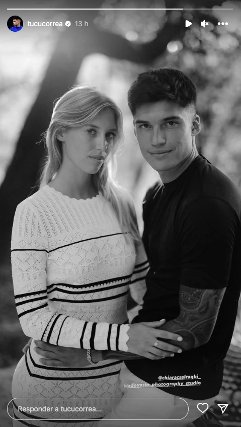 Casamiento de Tucu Correa y Chiara Casiraghi