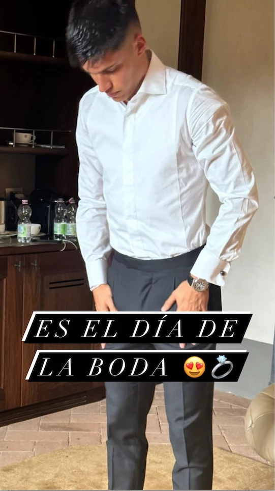 Casamiento de Tucu Correa y Chiara Casiraghi