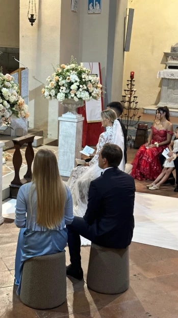Casamiento de Tucu Correa y Chiara Casiraghi