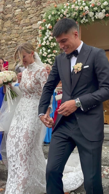 Casamiento de Tucu Correa y Chiara Casiraghi