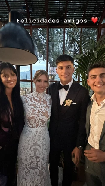 Casamiento de Tucu Correa y Chiara Casiraghi