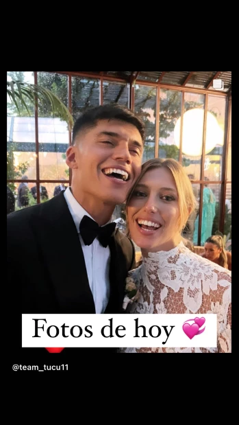 Casamiento de Tucu Correa y Chiara Casiraghi