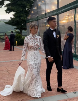 Casamiento de Tucu Correa y Chiara Casiraghi