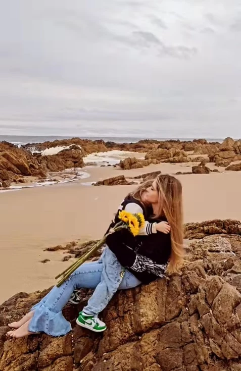 China Suárez junto a Magnolia