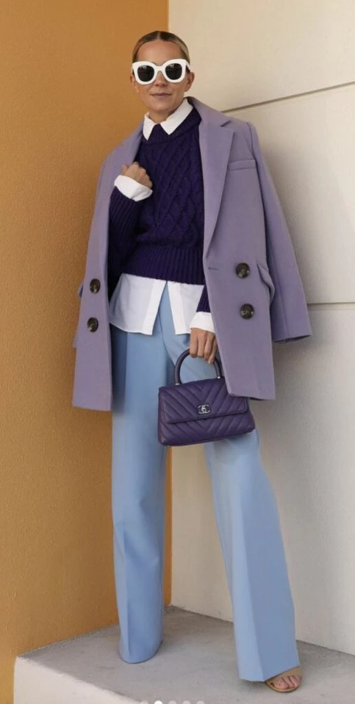 como aplicar el color block