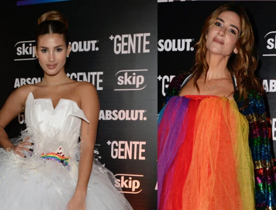 Vidriera: de Juli Poggio a Puli Demaria, los looks más extravagantes de la fiesta de +GENTE