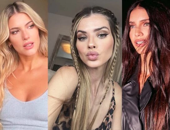 Mery del Cerro, la China Suárez y Zaira Nara dan cátedra de cómo usar el jean roto, el ítem de moda del invierno 2023