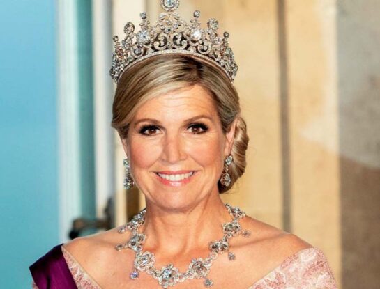¡De película! Máxima sorprendió con su sofisticado y glamoroso look de gala