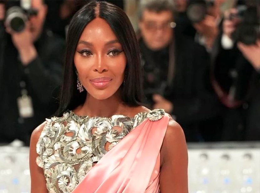 Naomi Campbell fue madre por segunda vez