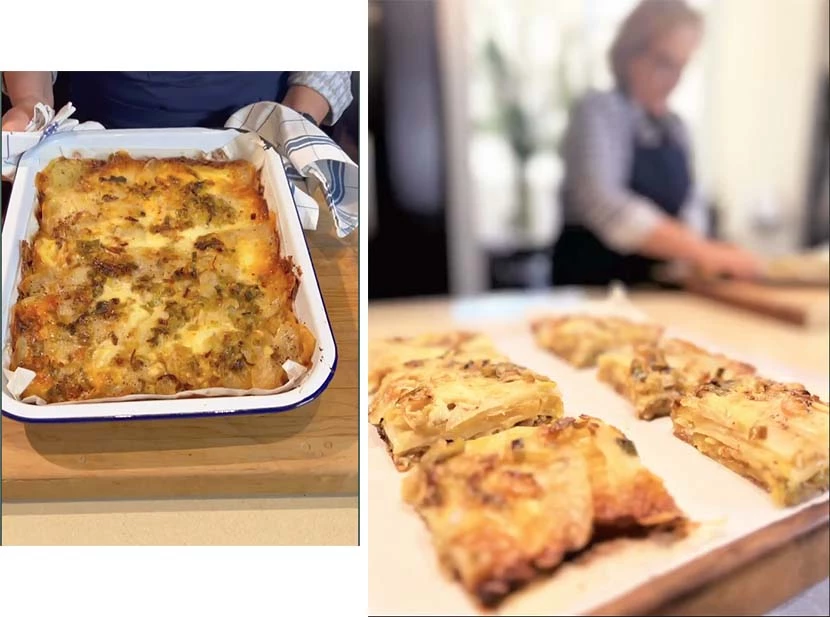 pastel de vegetales by Dolli Irigoyen