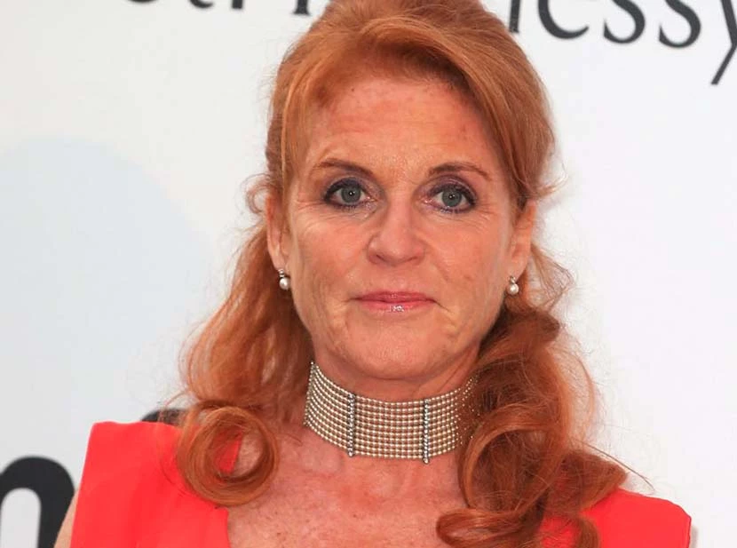 Sarah Ferguson fue diagnosticada con cáncer de mama