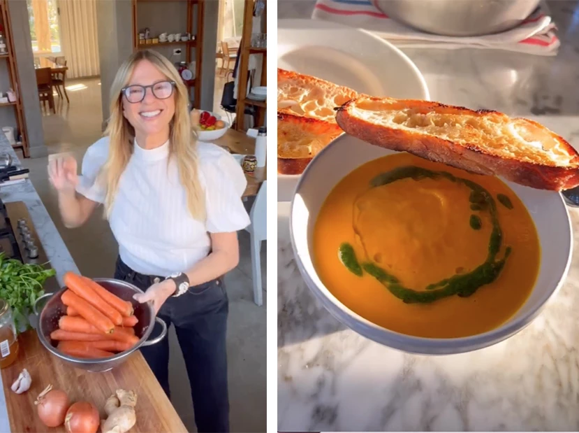 sopa de zanahorias/claudia fontán