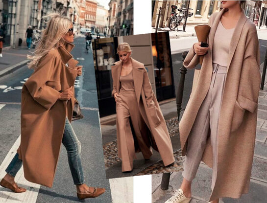 Alerta tendencia: Por qué el tapado camel es la prenda que no puede faltar en tu placard