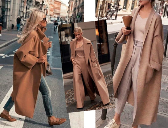 Alerta tendencia: Por qué el tapado camel es la prenda que no puede faltar en tu placard