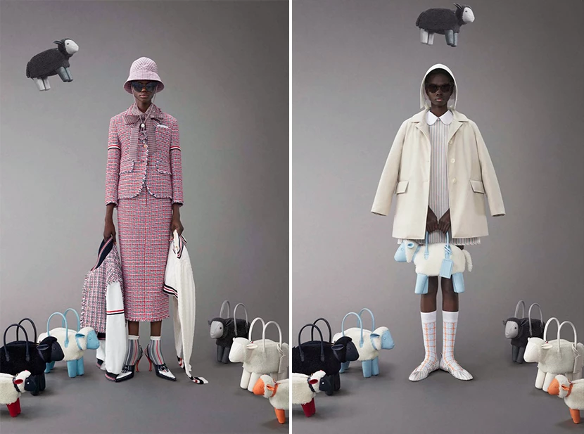 Thom Browne 2024 Resort