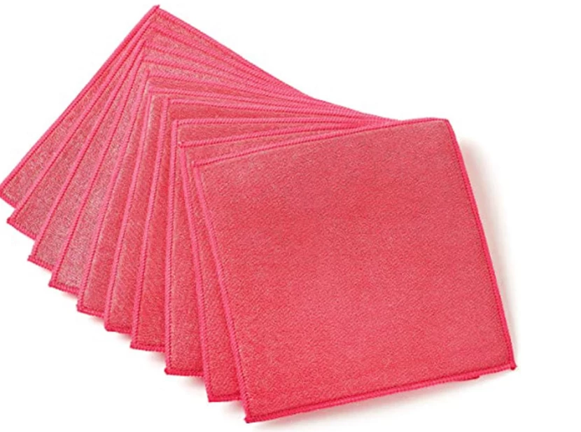 Feng shui: limpieza con trapo rojo