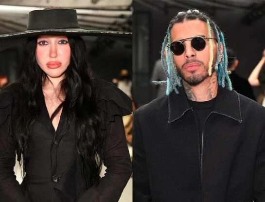 Vidriera: de Noah Cyrus a Rauw Alejandro, los looks de los músicos en el desfile de Yohji Yamamoto