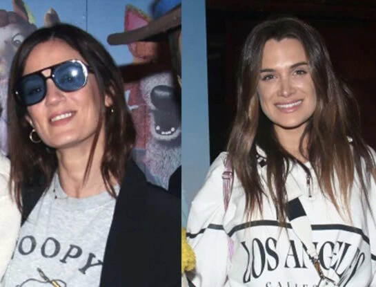 Vidriera: de Paula Chaves a Camila Homs, los looks de los famosos en el estreno de una obra de teatro infantil