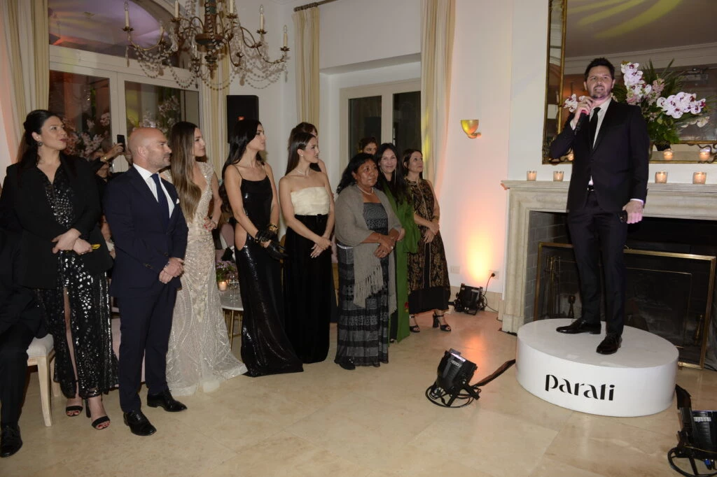 Juan Astibia en Gala Para TI