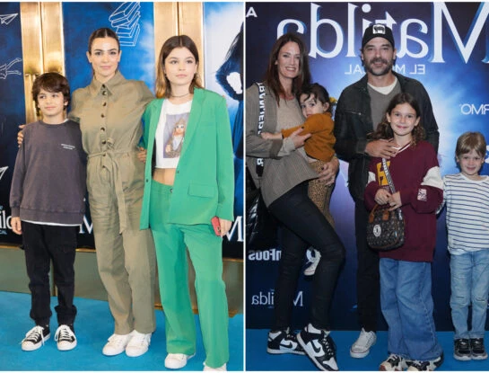 Vidriera: de Agustina Cherri a Paula Chaves, los mejores looks de los invitados al estreno de "Matilda, el musical"