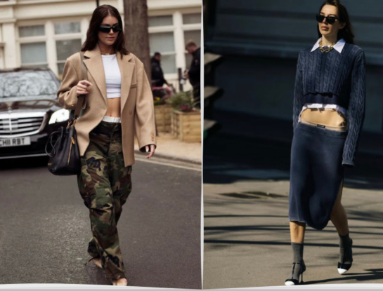 Alerta tendencia: ropa interior a la vista 