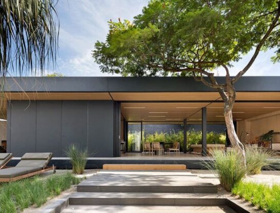 Una casa prefabricada, sostenible e inteligente que se construye en 6 meses